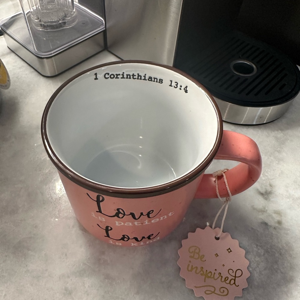 Scripture Collection Love is Patient Love is Kind Mug - Picture 4 of 6